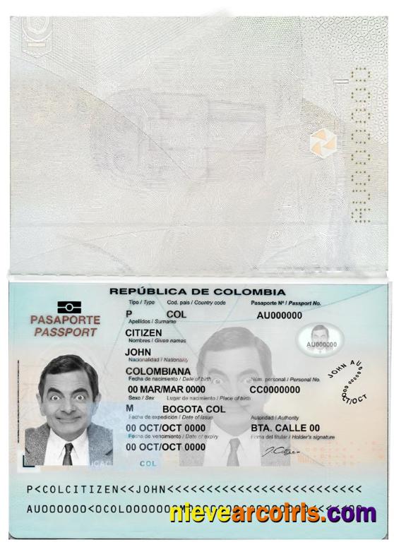 COLUMBIA PASSPORT (2018 Present) Photolook