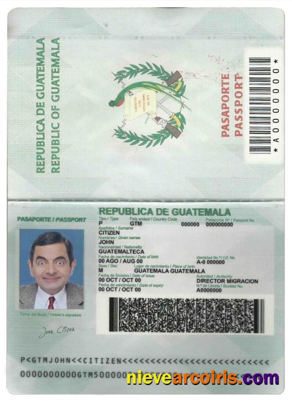 Guatemala Passport Photolook
