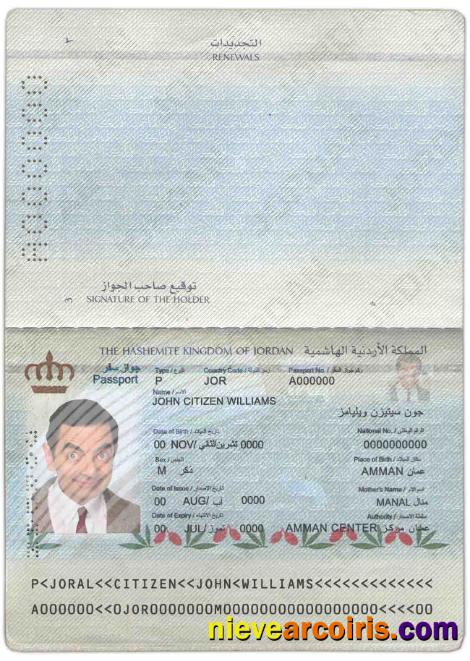 Jordan Passport Preview