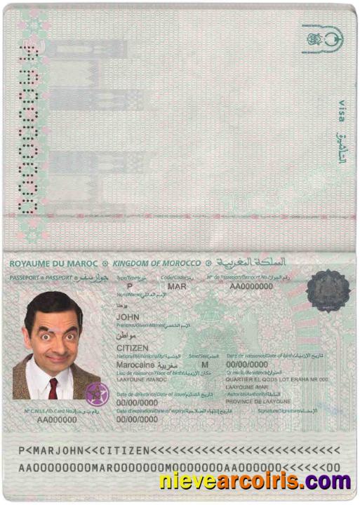 Morocco Passport Photolook