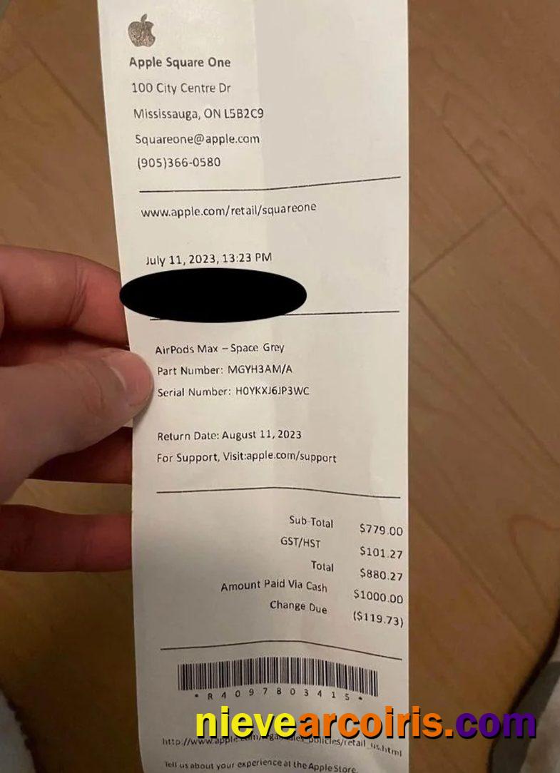 Apple Store Payment Check Preview