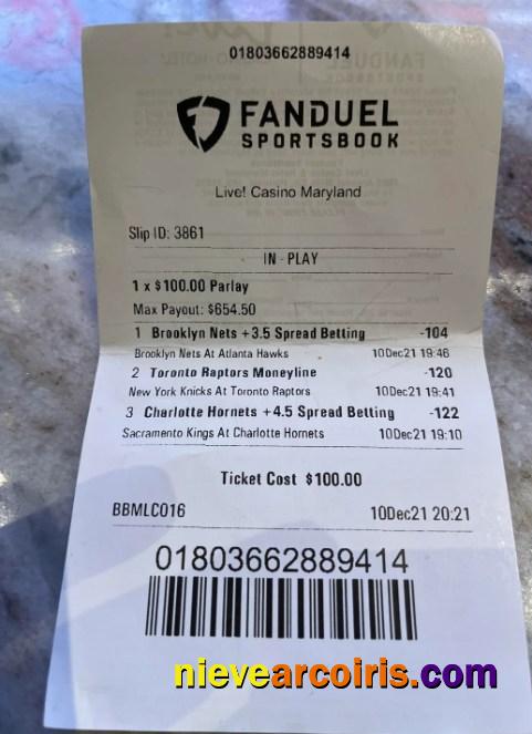 Fanduel Sportsbook Payment Check Photolook