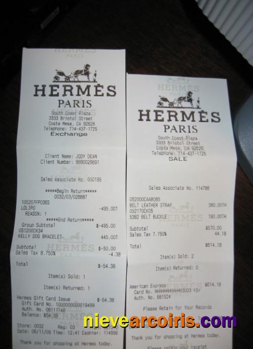 Hermes Fashion House Payment Check Photolook