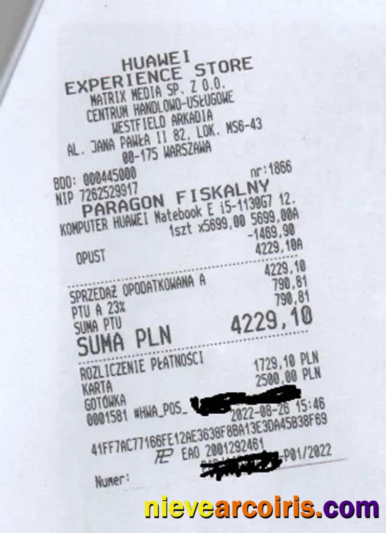 Huawei Store Payment Check Photolook