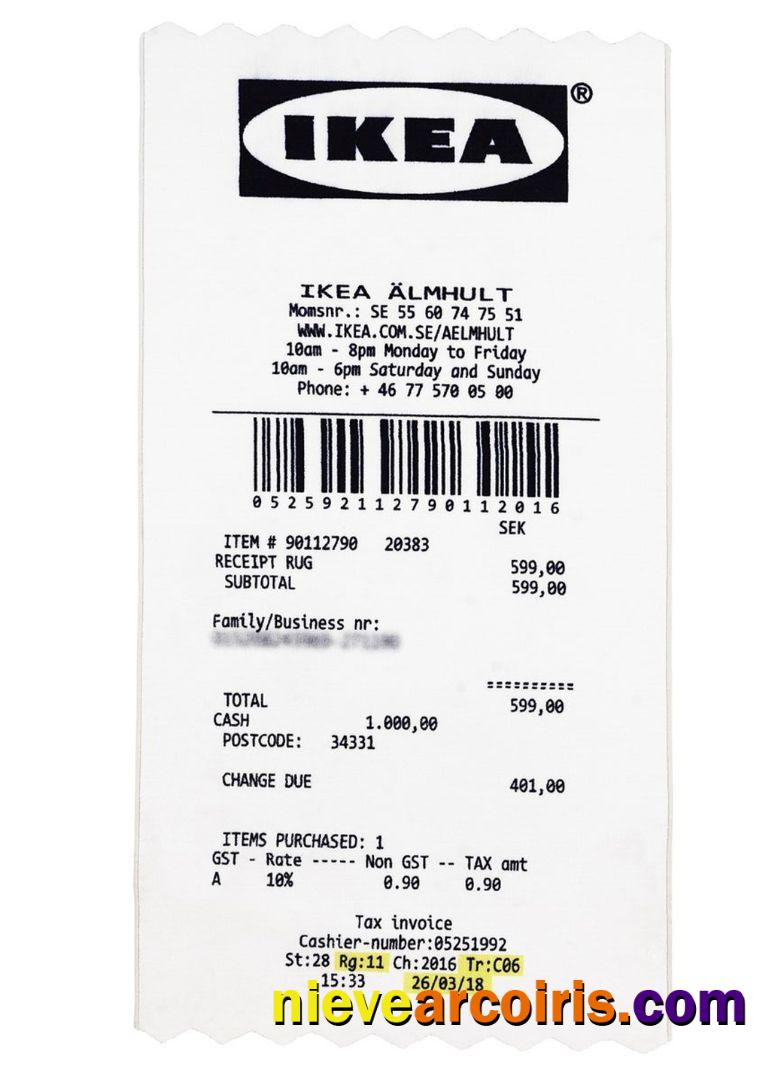 Ikea Global Company Payment Check Photolook