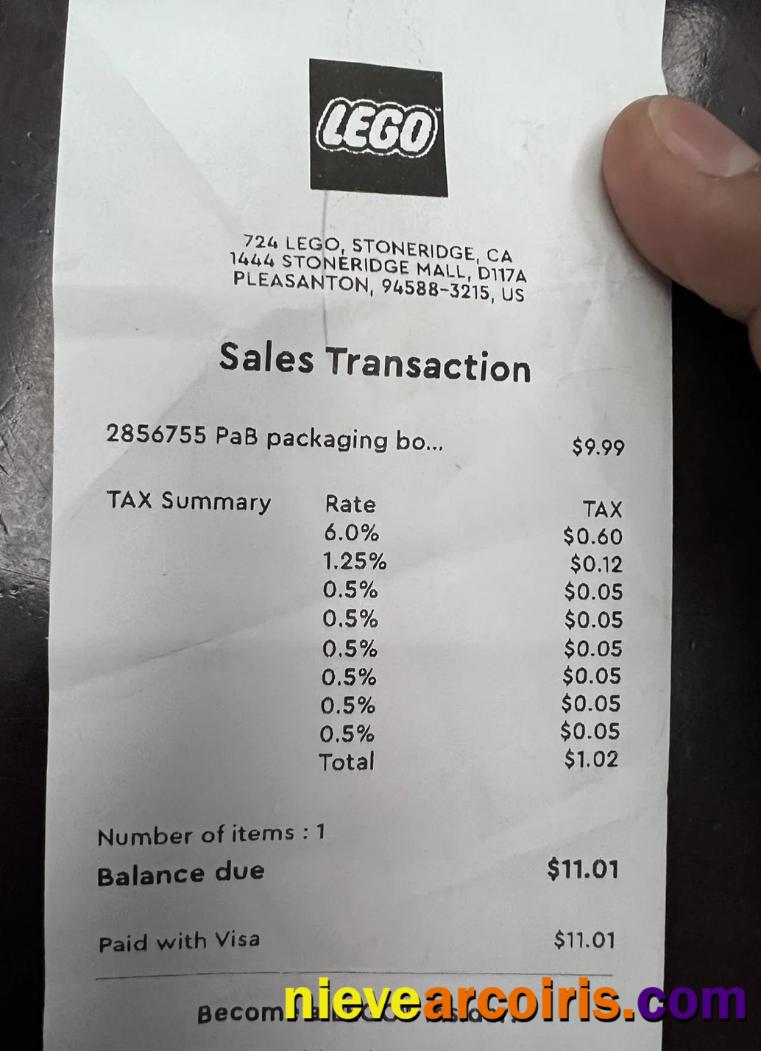 Lego Store Payment Check Photolook