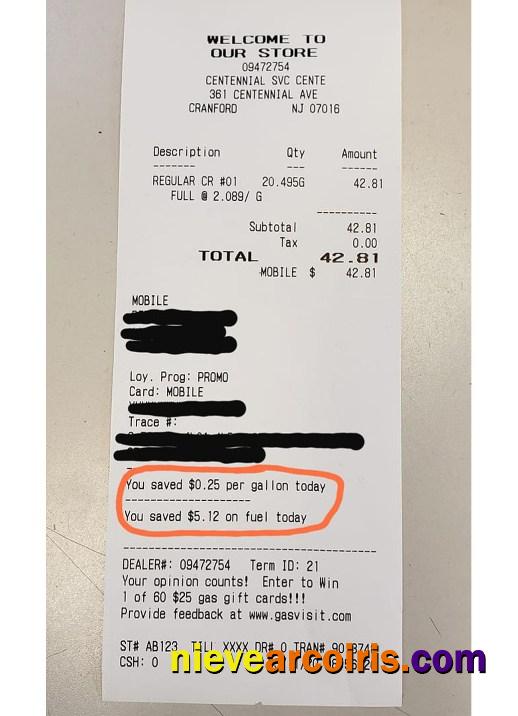 Phillips Store Payment Receipt Template