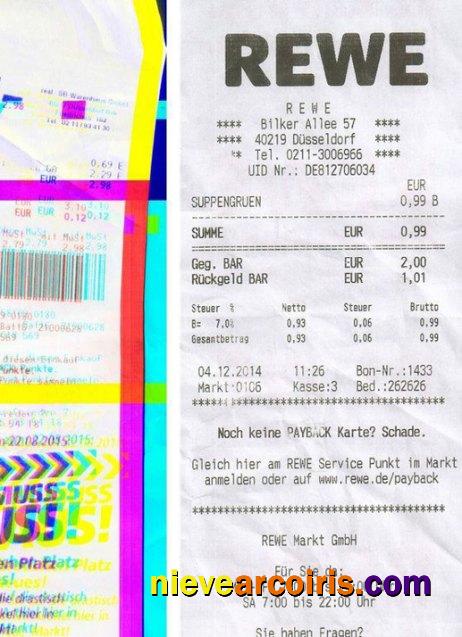 Rewe Group Check Sample