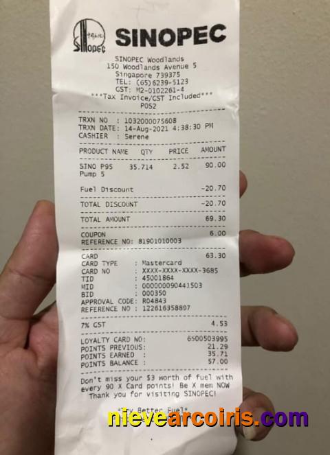 Sinopec Group Payment Check Photolook
