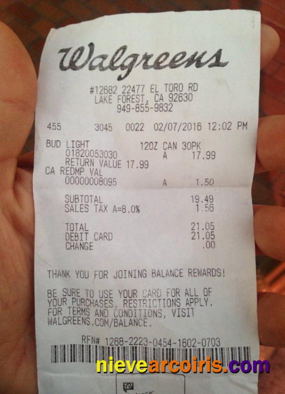 Walgreens Pharmacy Payment Check Photolook