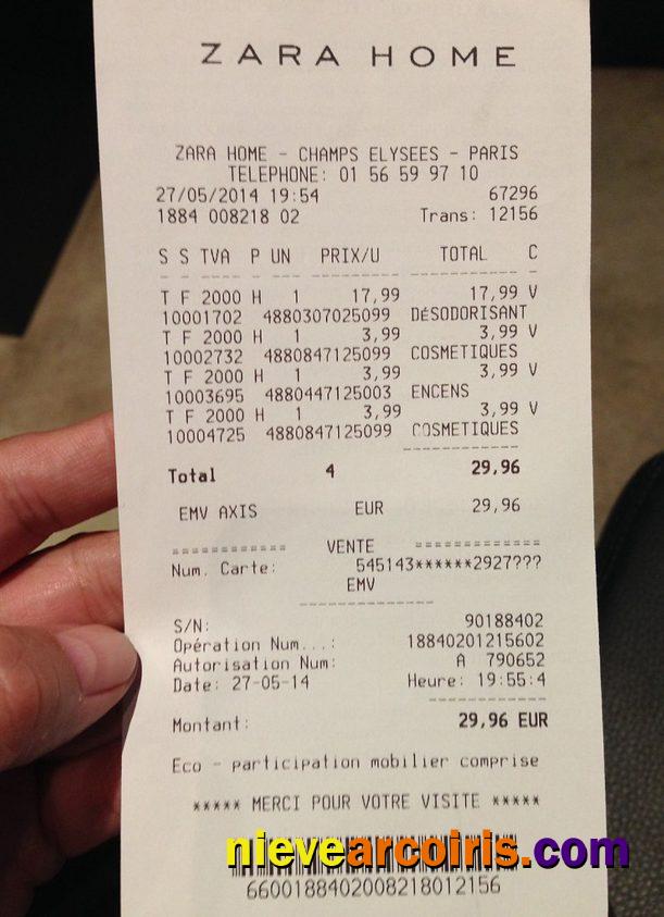 Zara Home Payment Check Photolook