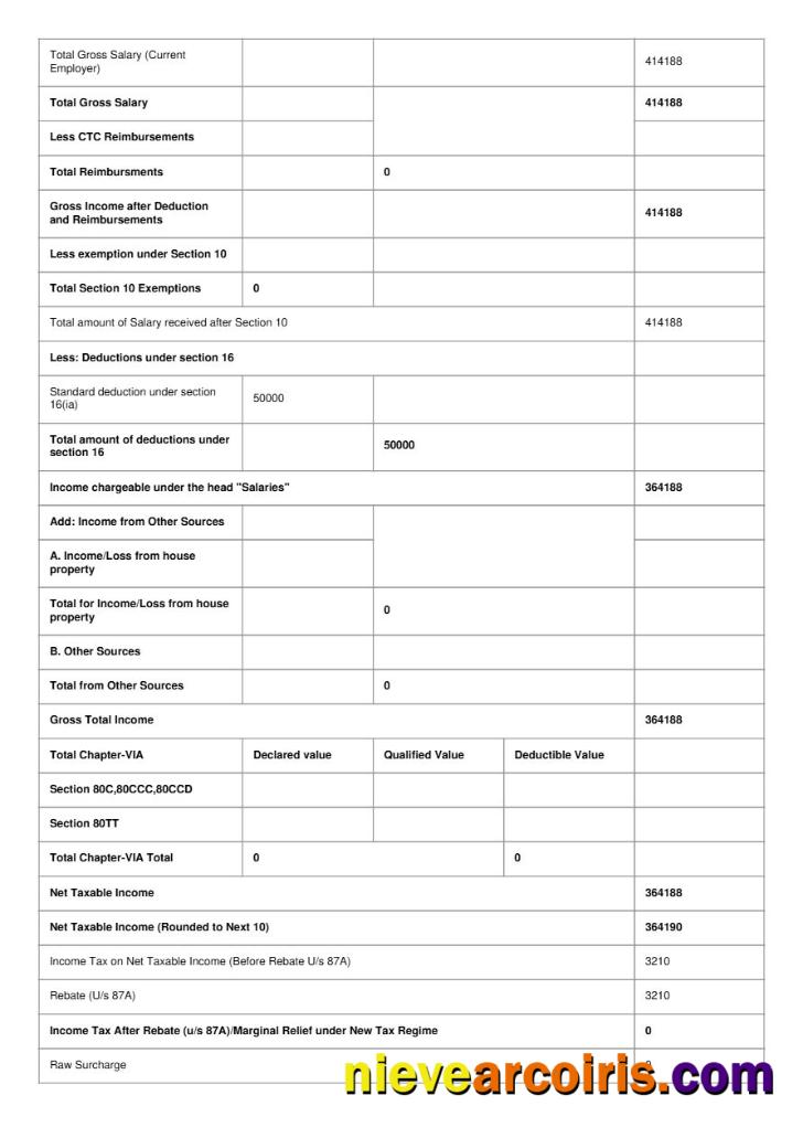 Professional AU Small Finance Bank Salary Slip Template In Word And PDF Formats.pdf, 2