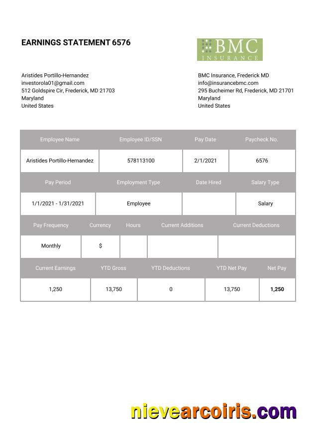 BMC Insurance Play Stub Preview