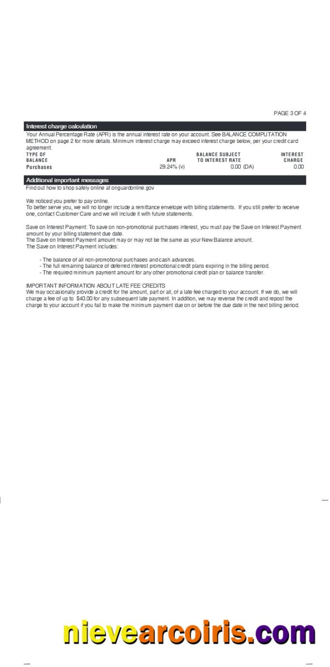 Realistic CATHERINES Earnings Statement Template In Word And PDF Formats.pdf, 3