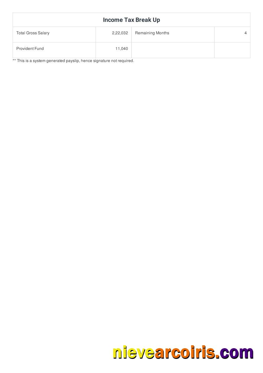 Realistic CarDekho Payslip Template In Word And PDF Formats.pdf, 2