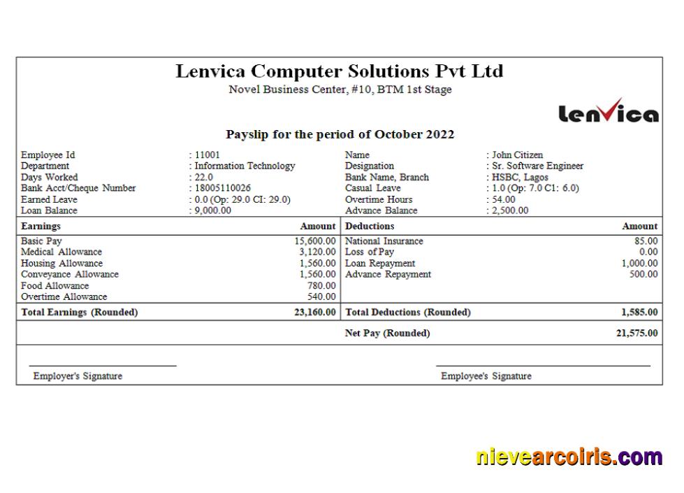 India Lenvica Computer Solutions Company Preview
