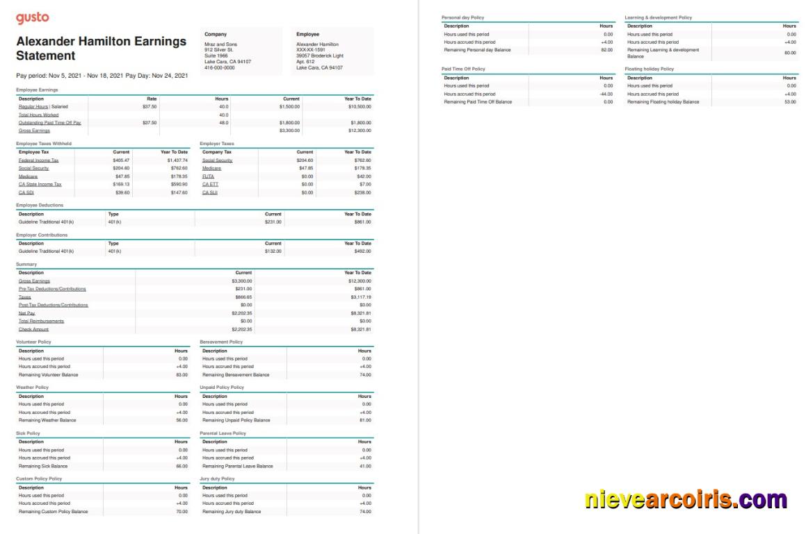 Mraz And Sons Earnings Statement Preview