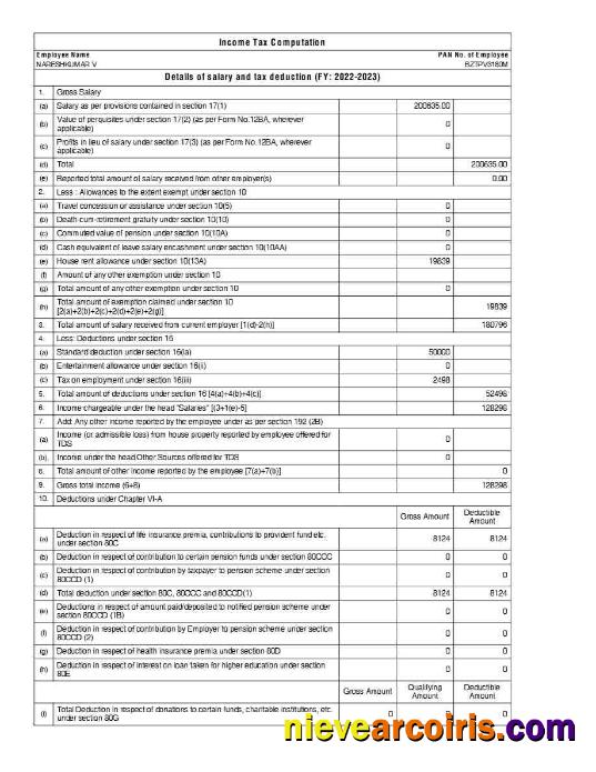 Premium SageIT Payslip Template In Word And PDF Formats.pdf, 2