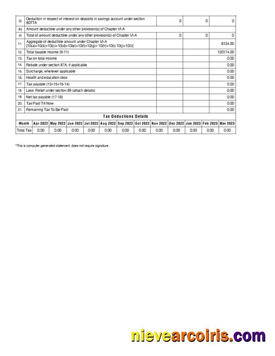 Editable SageIT Payslip Template In Word And PDF Formats.pdf, 3