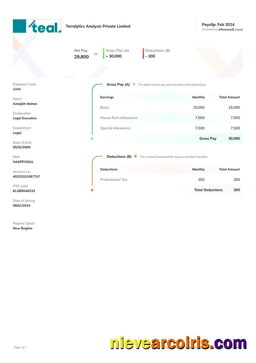 Premium Terralytics Analysis Payslip Template In Word And PDF Formats.pdf, 1