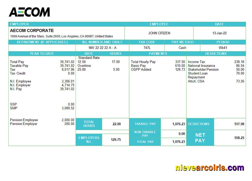 USA AECOM Construction Company Preview