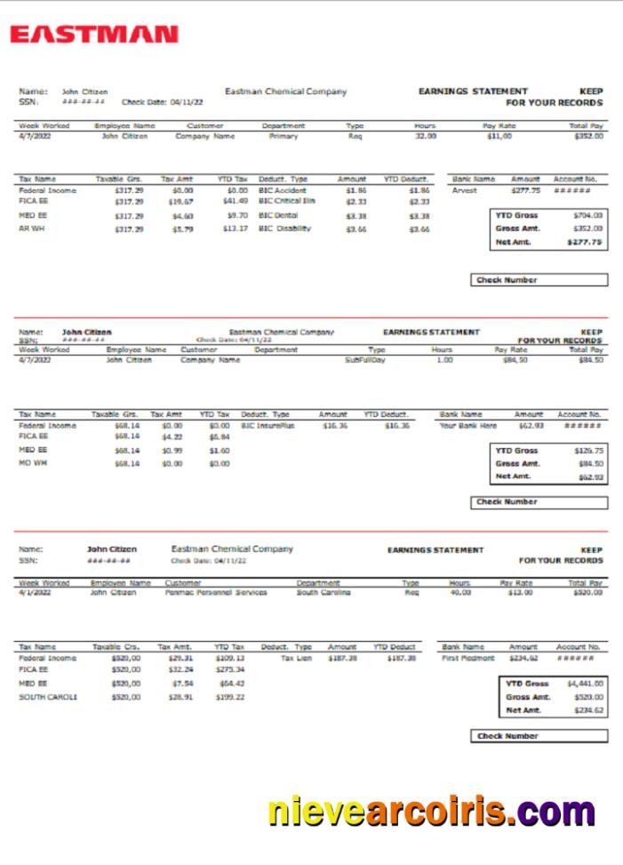 USA Chemical Industry Earning Statement Preview