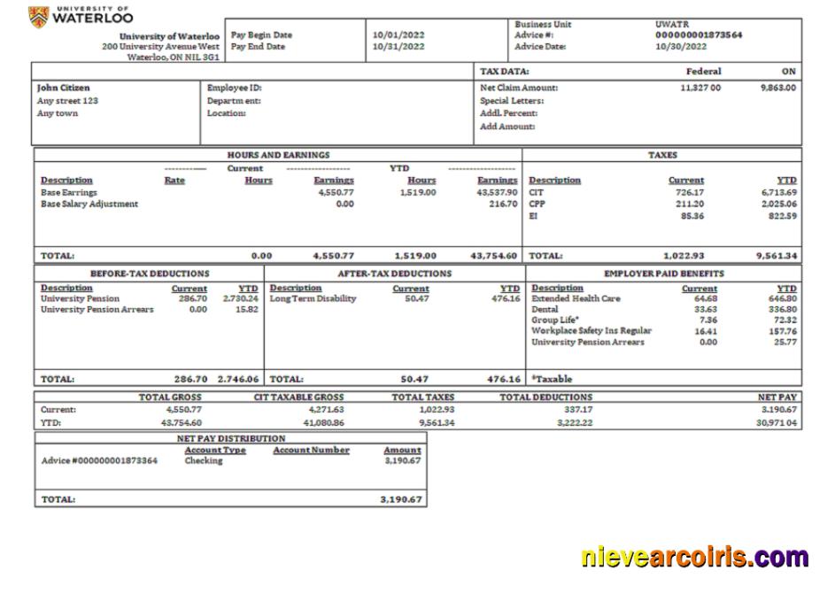 USA Educational Company Employee Sheet Template