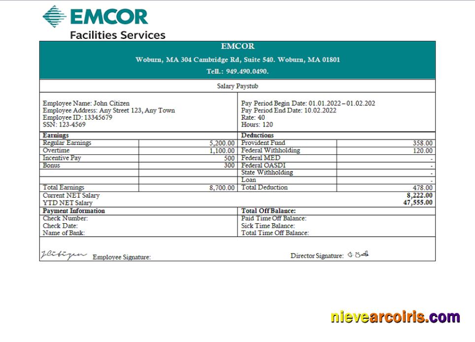 USA Engineering Company Employee Earning Photolook