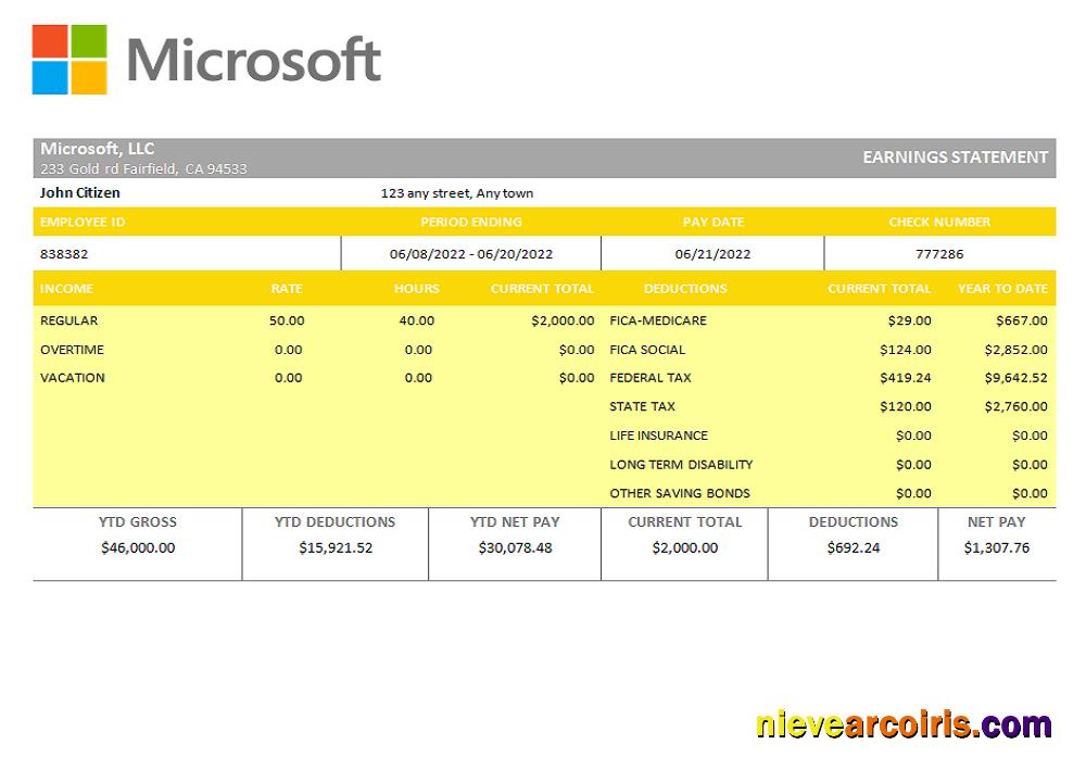 USA Technologies Company Employee Sheet Preview