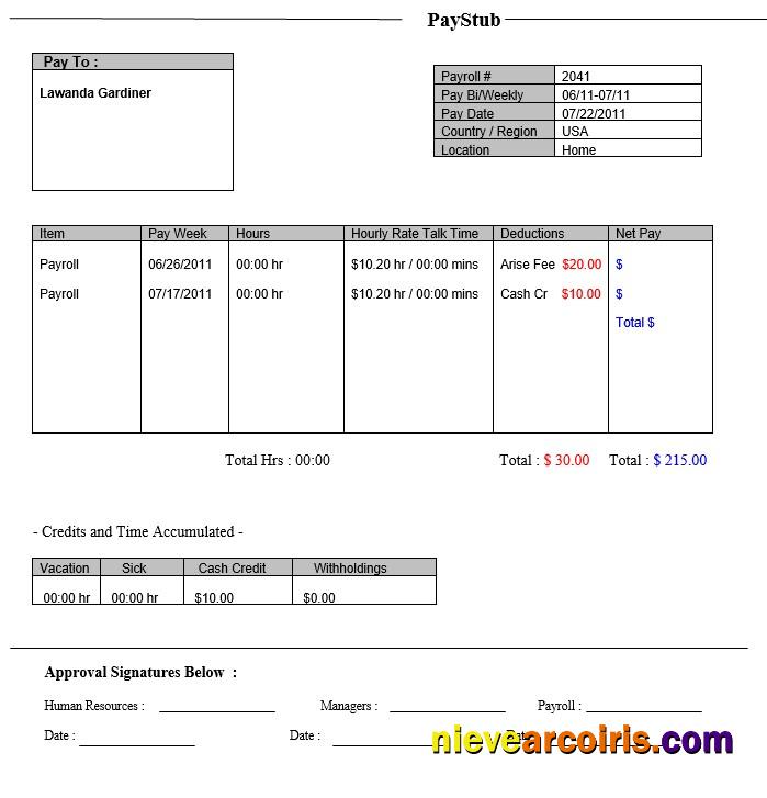 WAHPBC PayStub Lawanda Gardiner Preview
