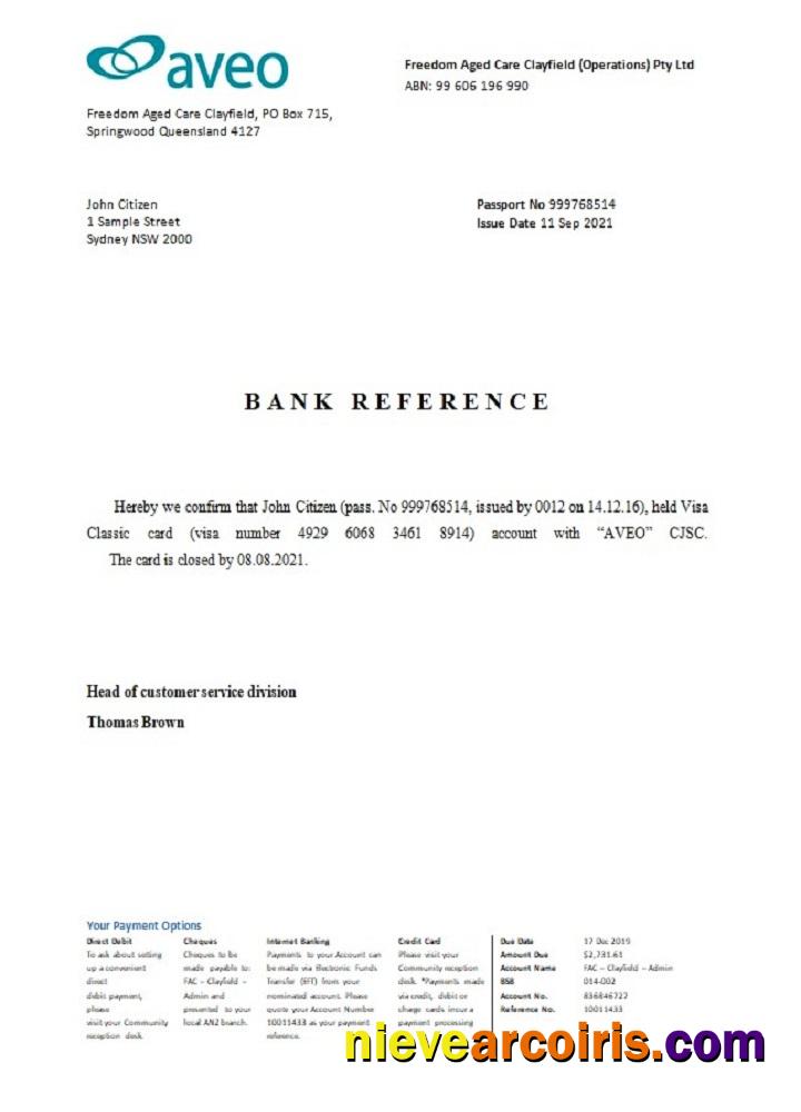 Australia AVEO Closure Reference Preview