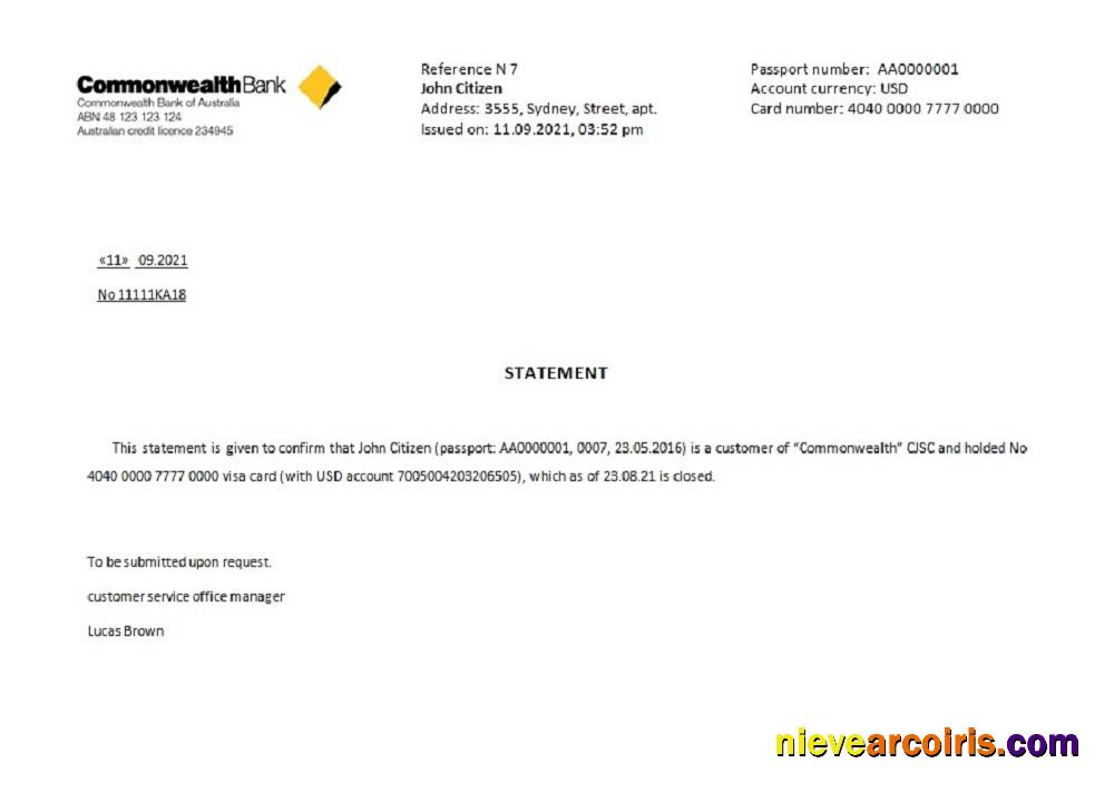 Australia Commonwealth Closure Reference Preview