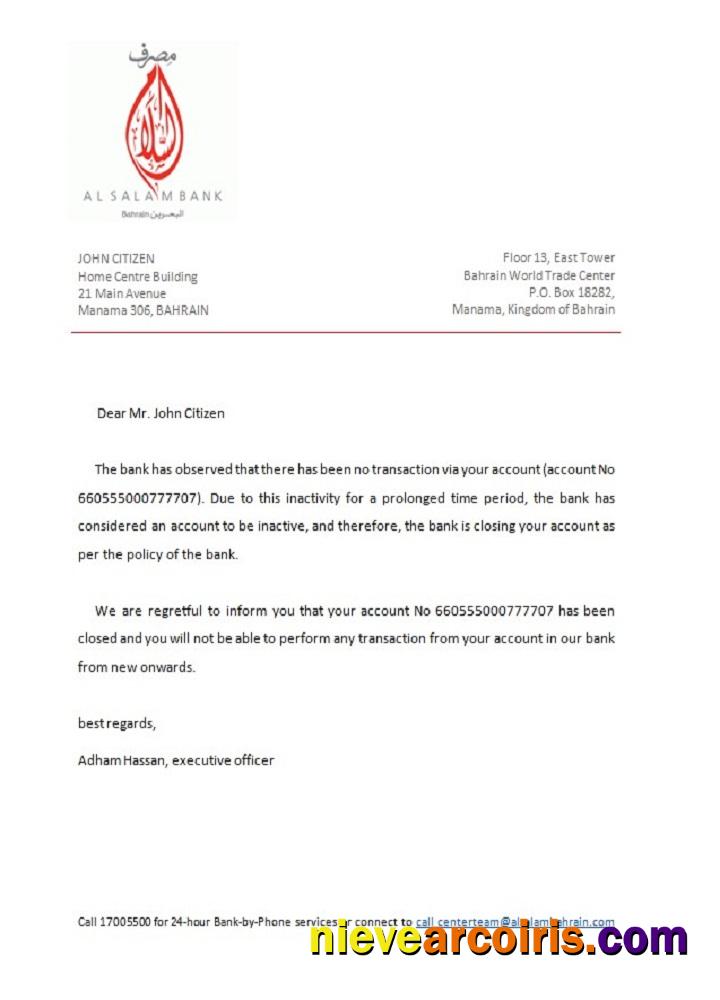 Bahrain Al Salam Closure Reference Preview