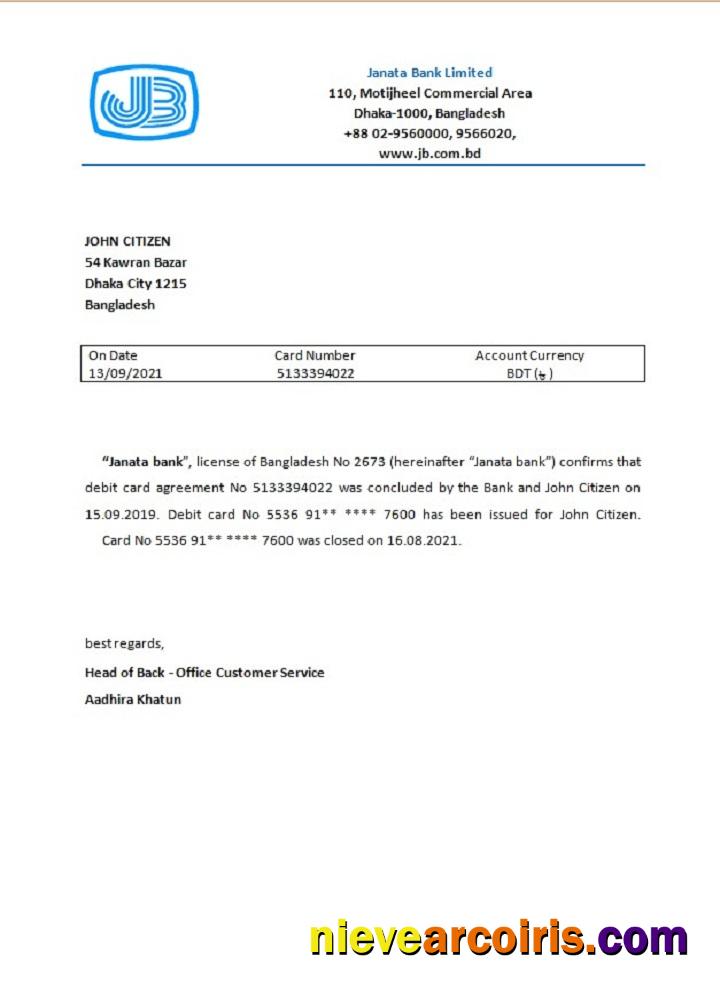 Bangladesh Janata Closure Reference Preview