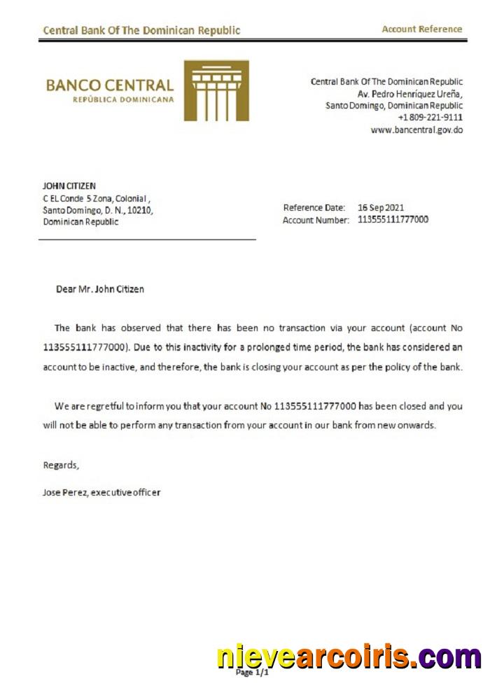 Dominica Central Bank Closure Reference Photolook