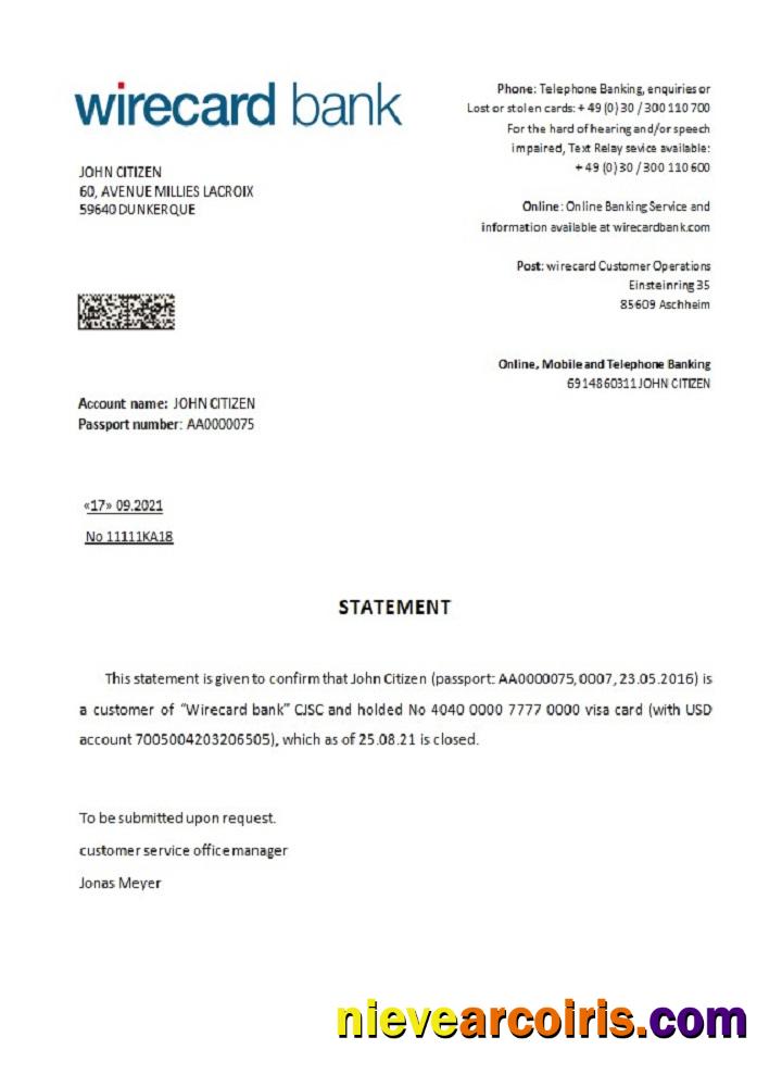 Germany Wirecard Closure Reference Preview