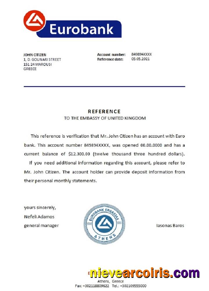 Greece Eurobank Reference Preview