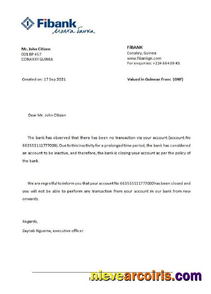 Guinea Fibank Closure Reference Photolook