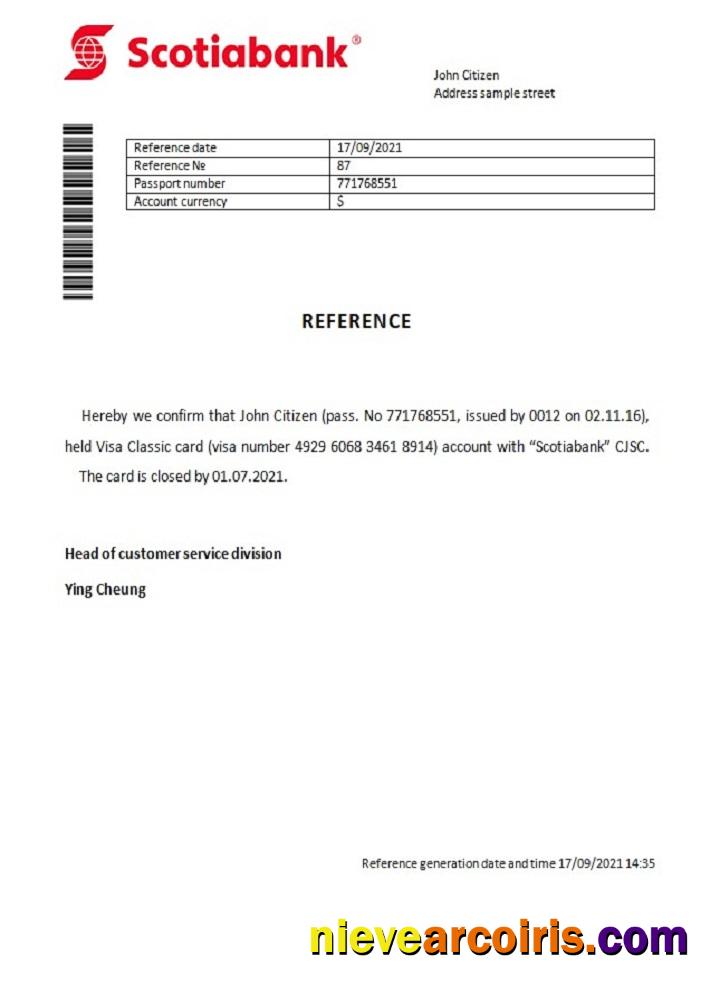 Hong Kong Scotiabank Closure Reference Preview