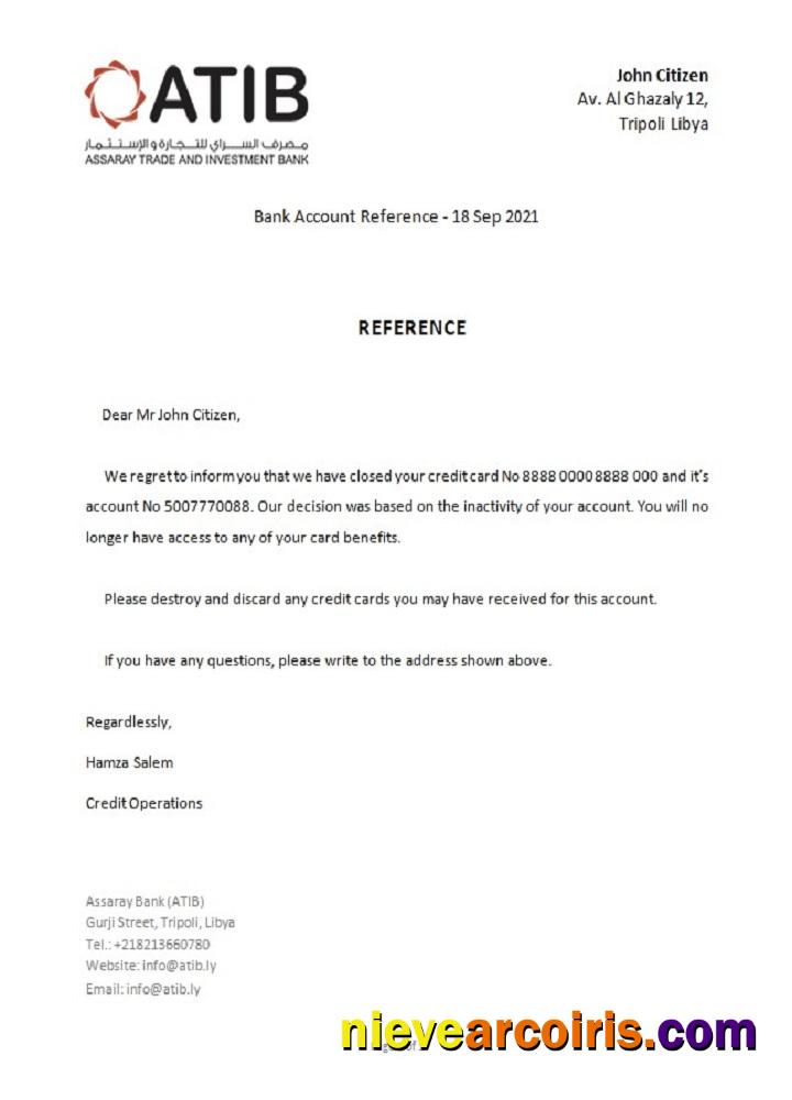 Libya Assaray Bank Closure Reference Photolook