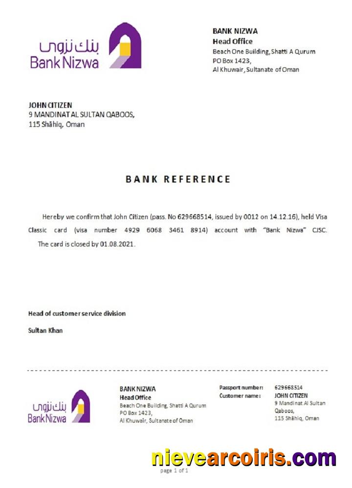 Oman Nizwa Closure Reference Photolook