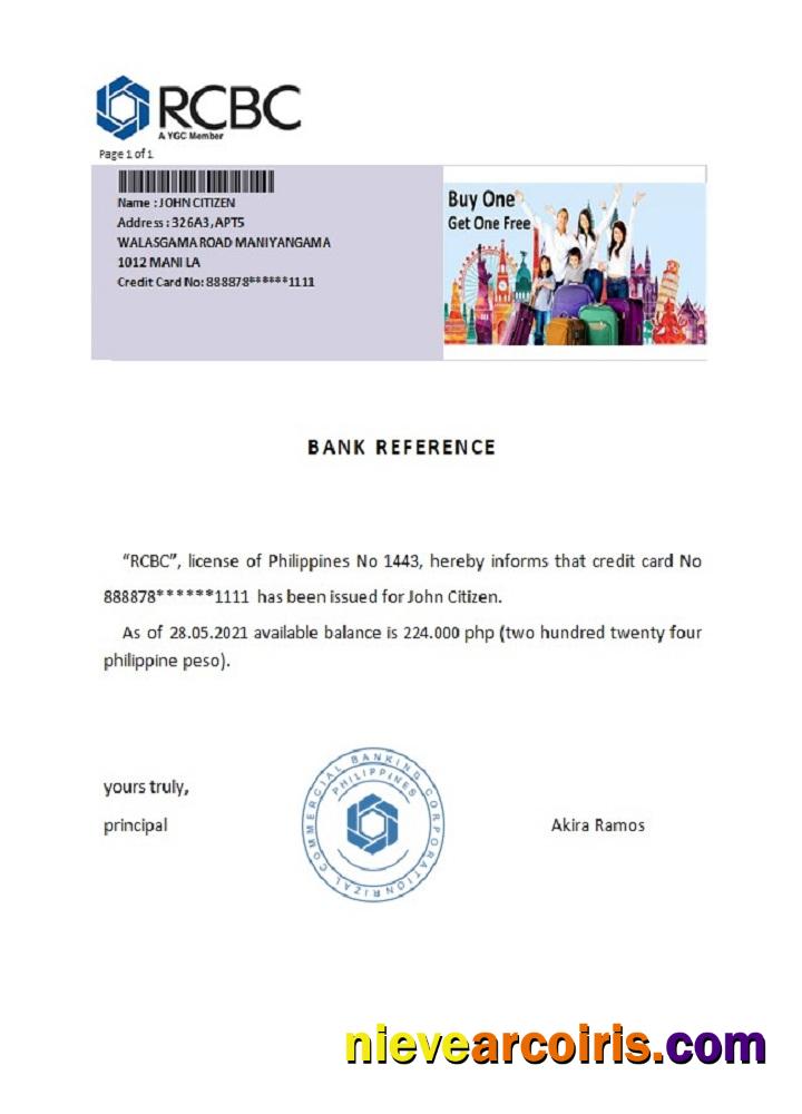 Philippines RCBC Reference Preview
