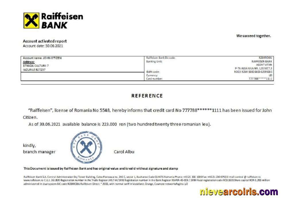 Romania Raiffeisen Reference Preview