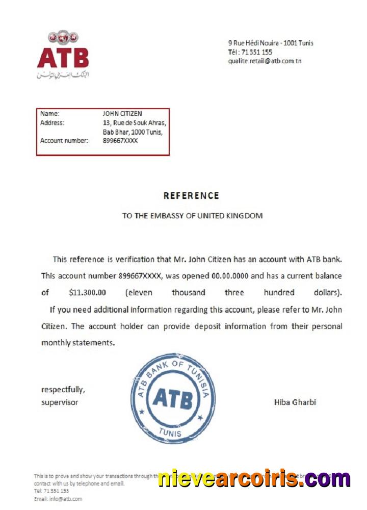 Tunisia ATB Reference Photolook