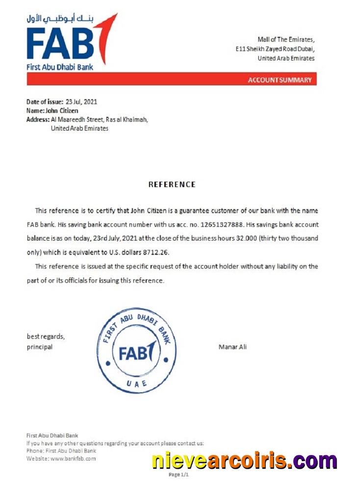 UAE FAB Reference Preview