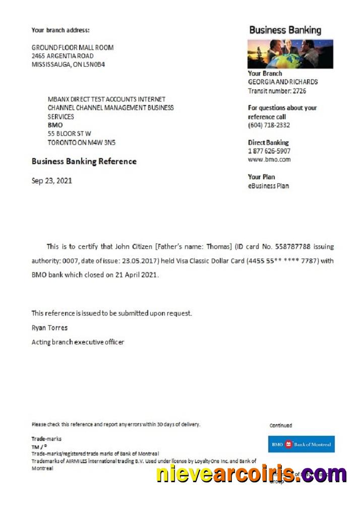 USA BMO Closure Reference Photolook