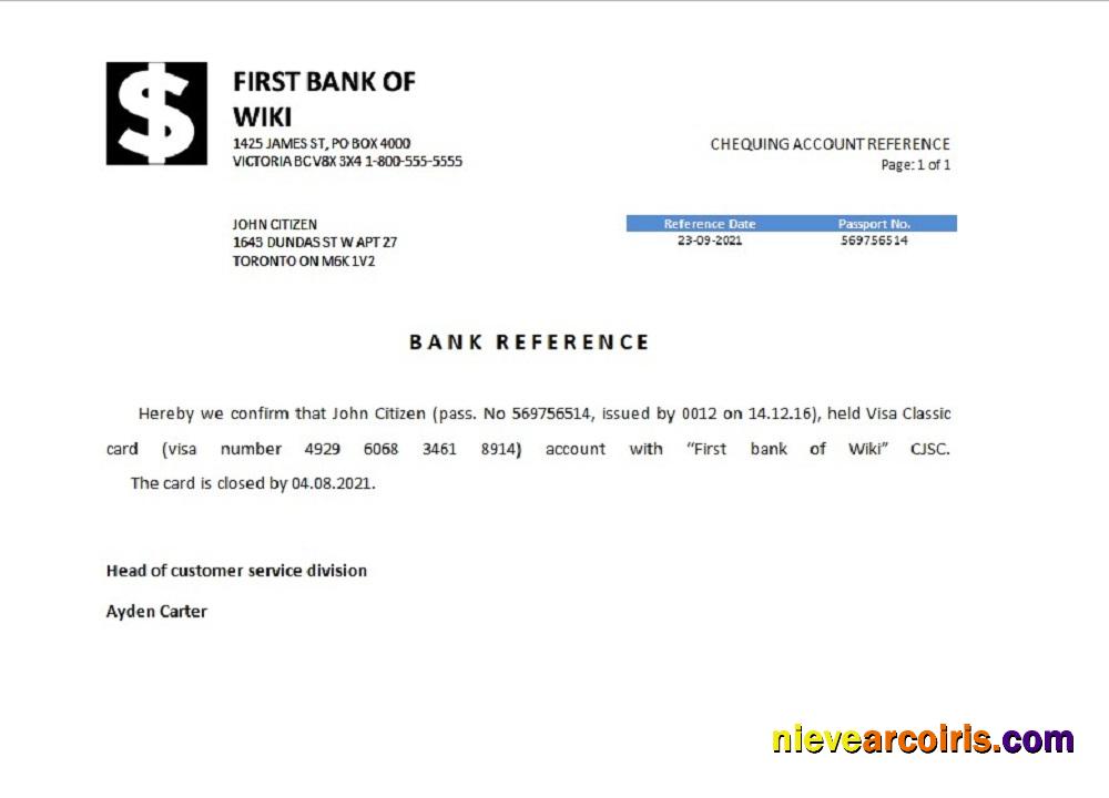 USA First Bank Of Wiki Closure Reference Preview