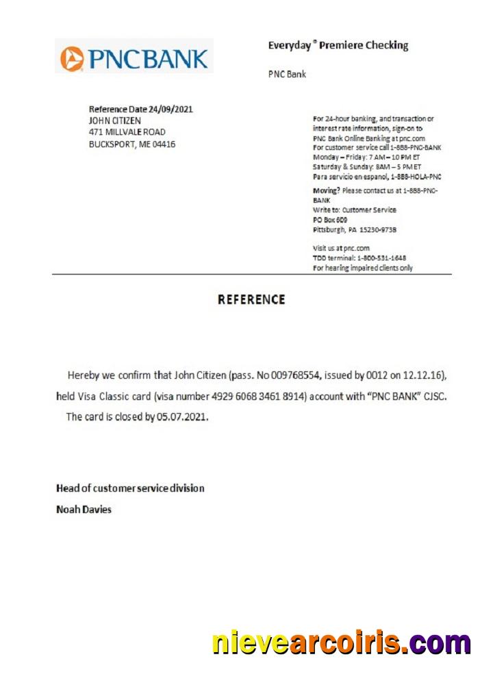 USA PNC Closure Reference Photolook