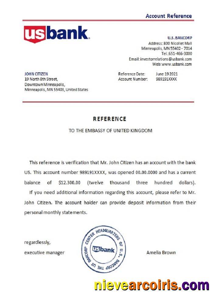 USA U.S. Bankcorp Reference Preview