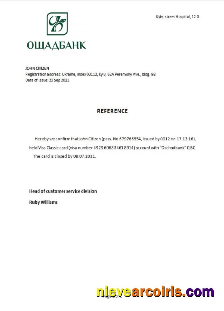 Ukraine Oschadbank Closure Reference Preview